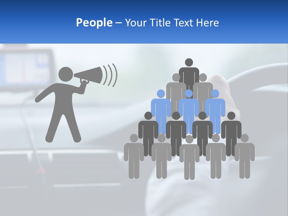Supply Equipment Energy PowerPoint Template