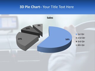 Supply Equipment Energy PowerPoint Template