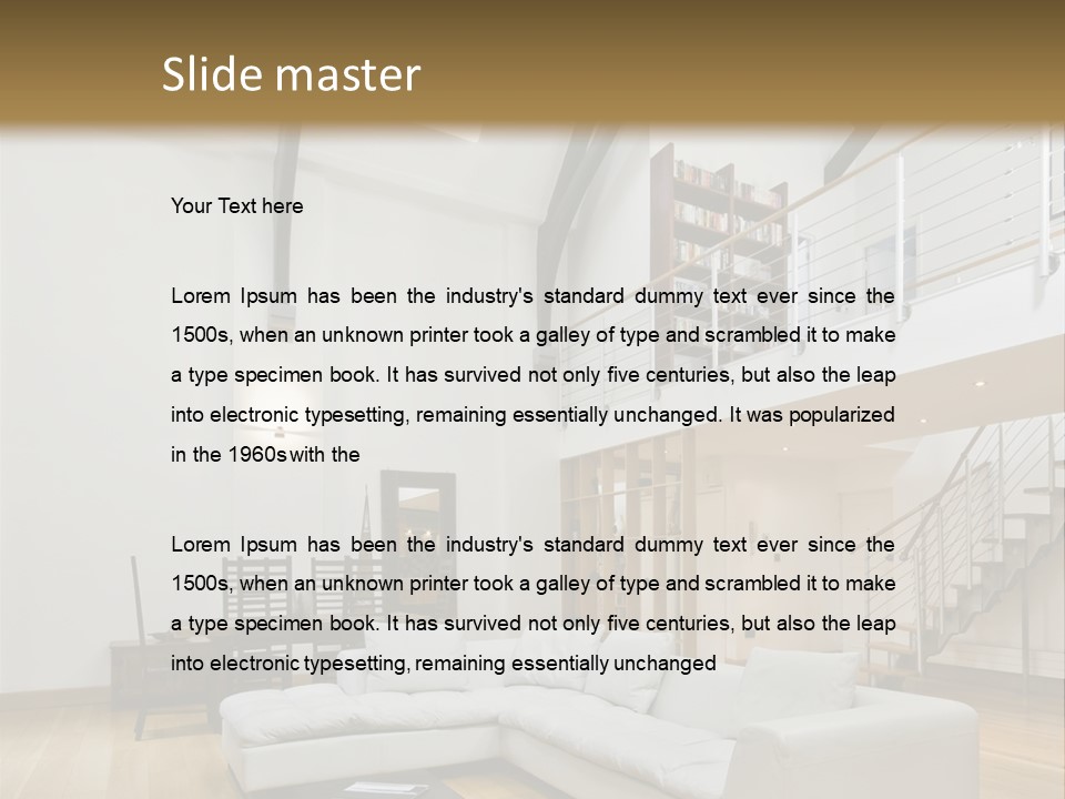 Temperature Part System PowerPoint Template