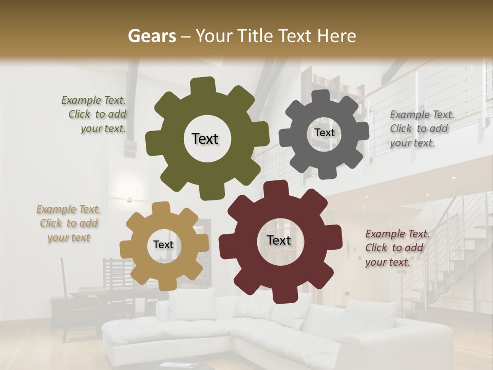 Temperature Part System PowerPoint Template
