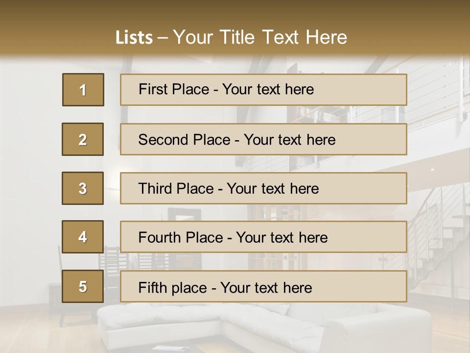 Temperature Part System PowerPoint Template