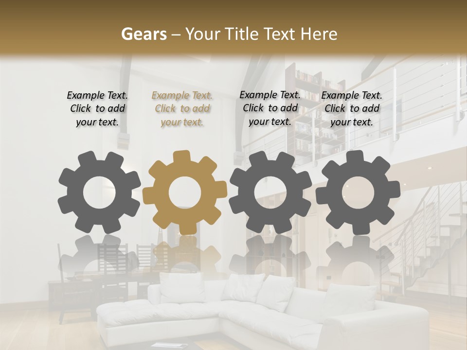 Temperature Part System PowerPoint Template