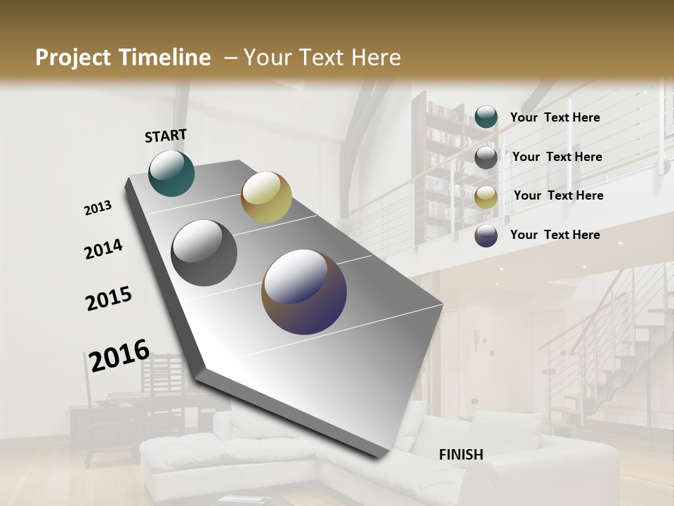 Temperature Part System PowerPoint Template
