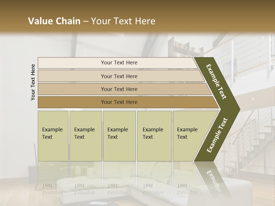 Temperature Part System PowerPoint Template