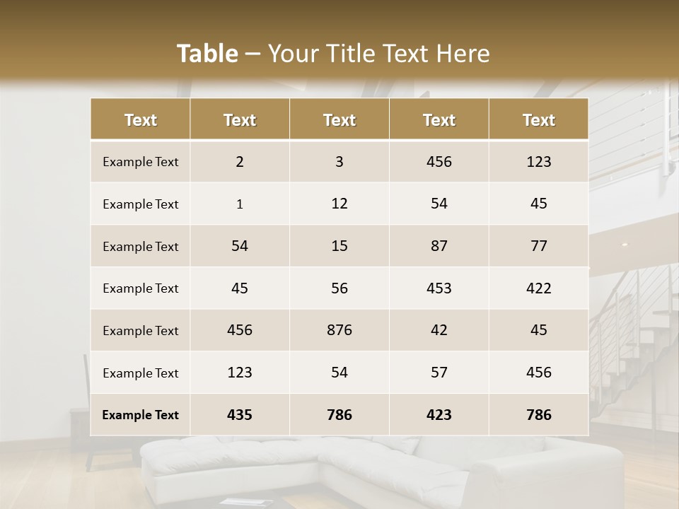 Temperature Part System PowerPoint Template