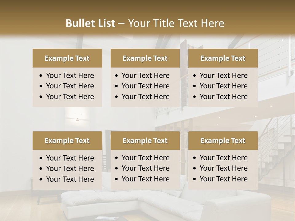 Temperature Part System PowerPoint Template