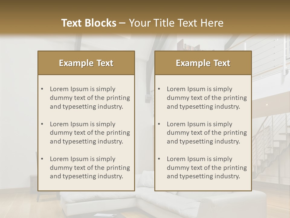 Temperature Part System PowerPoint Template