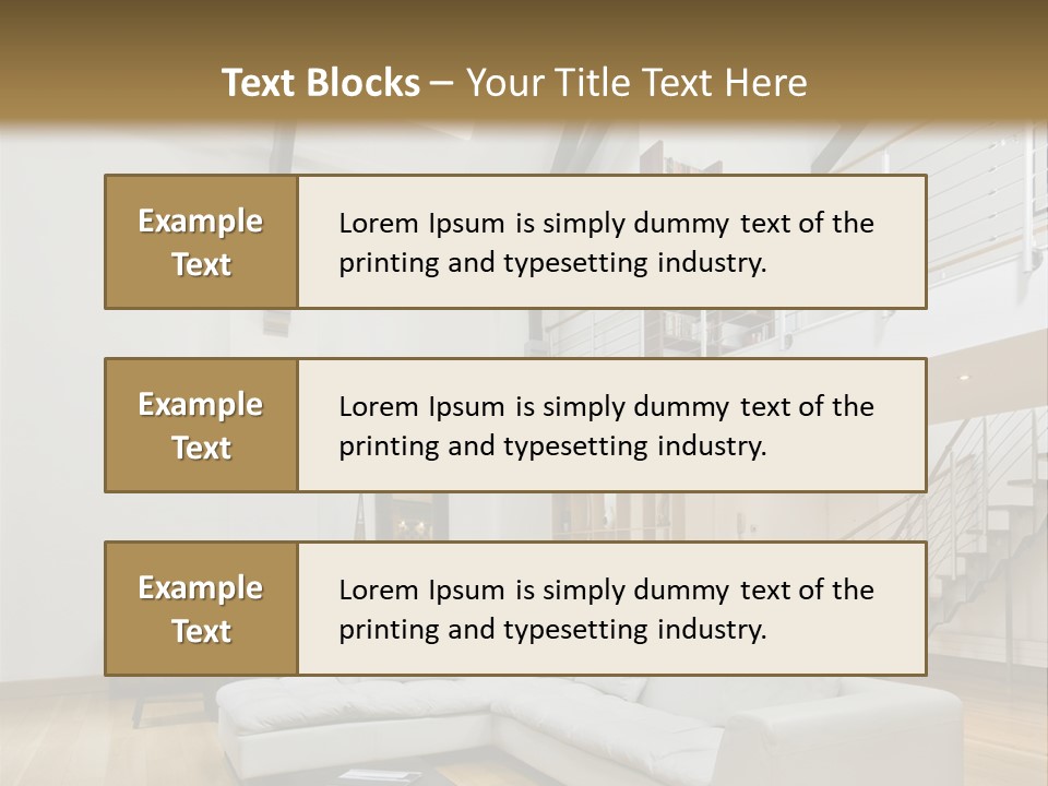 Temperature Part System PowerPoint Template