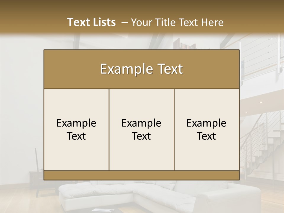 Temperature Part System PowerPoint Template