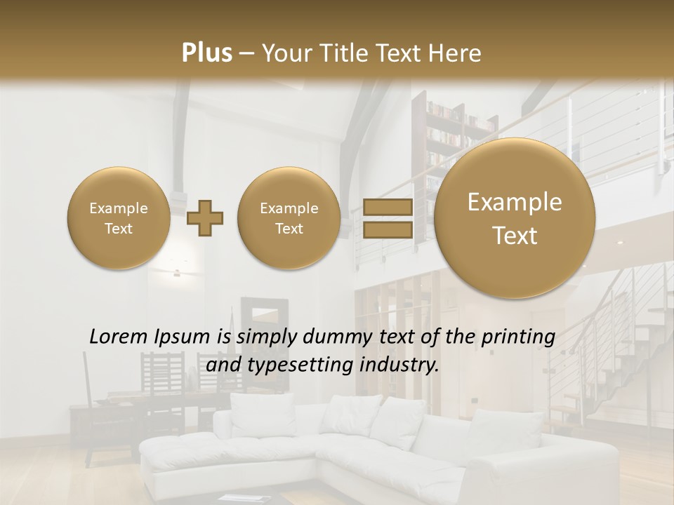 Temperature Part System PowerPoint Template