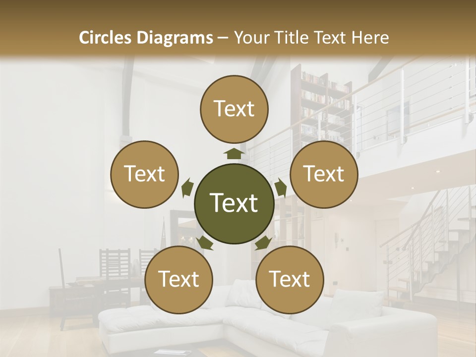 Temperature Part System PowerPoint Template