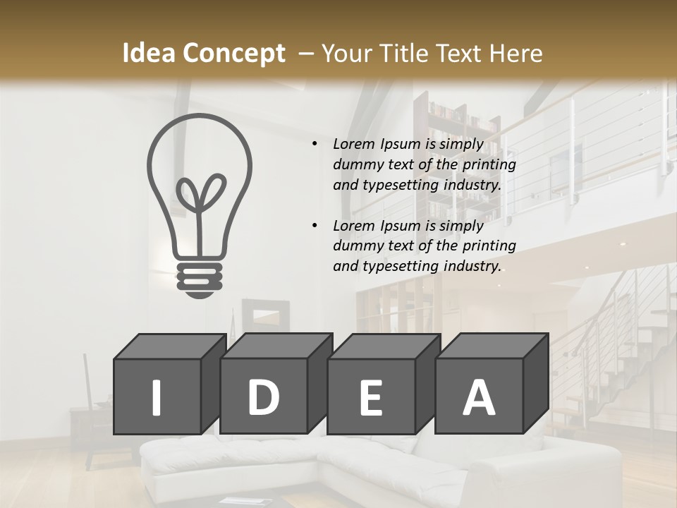 Temperature Part System PowerPoint Template