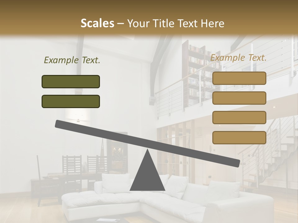 Temperature Part System PowerPoint Template