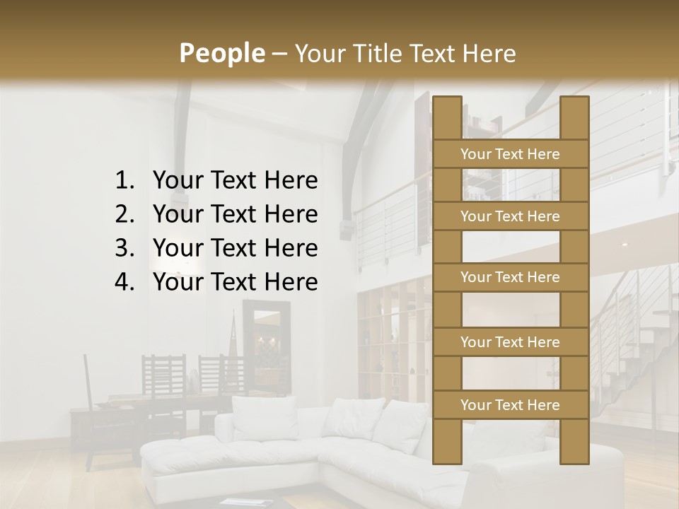 Temperature Part System PowerPoint Template