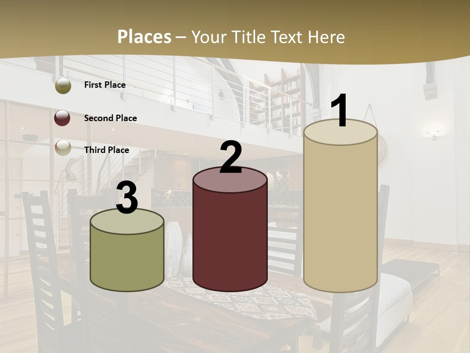 Supply House Climate PowerPoint Template