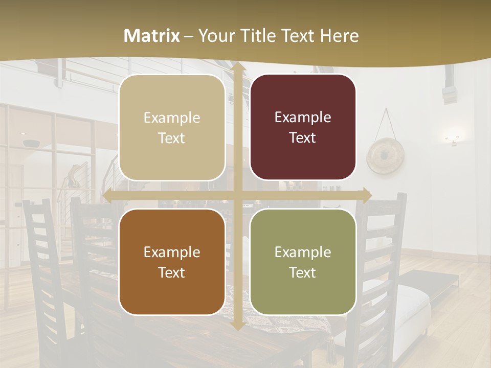 Supply House Climate PowerPoint Template