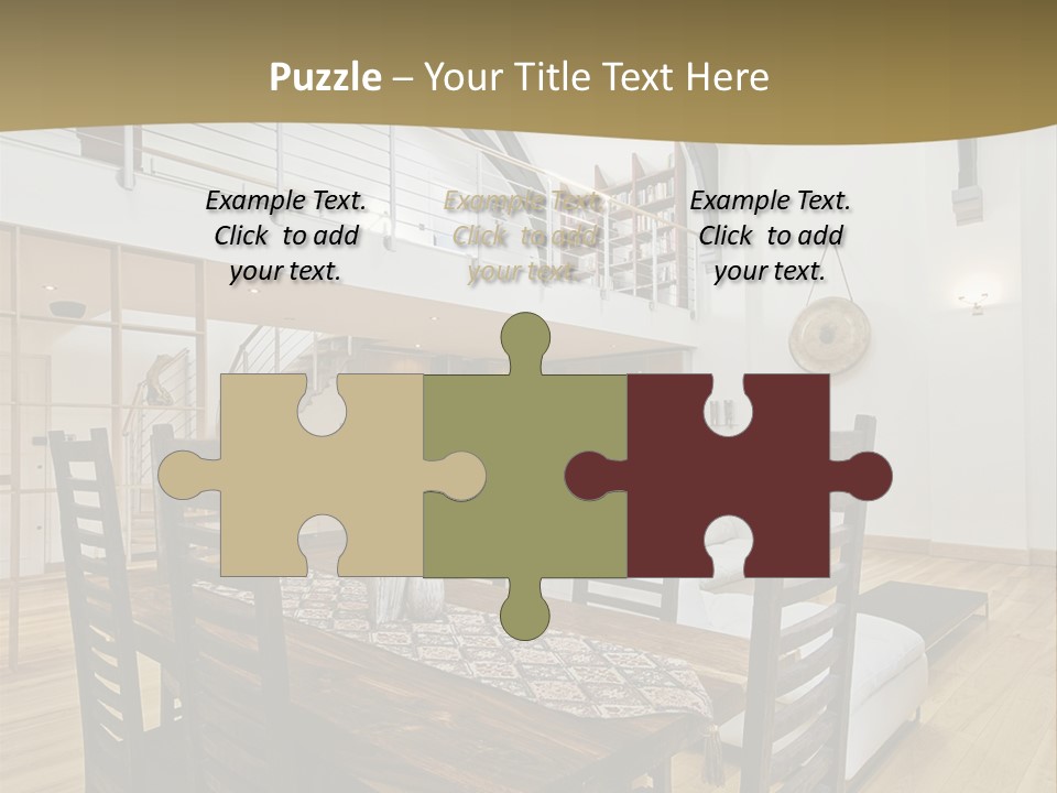 Supply House Climate PowerPoint Template