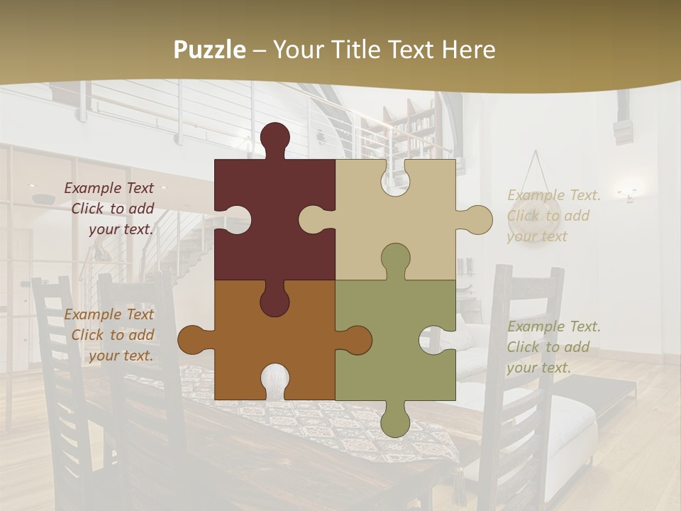 Supply House Climate PowerPoint Template