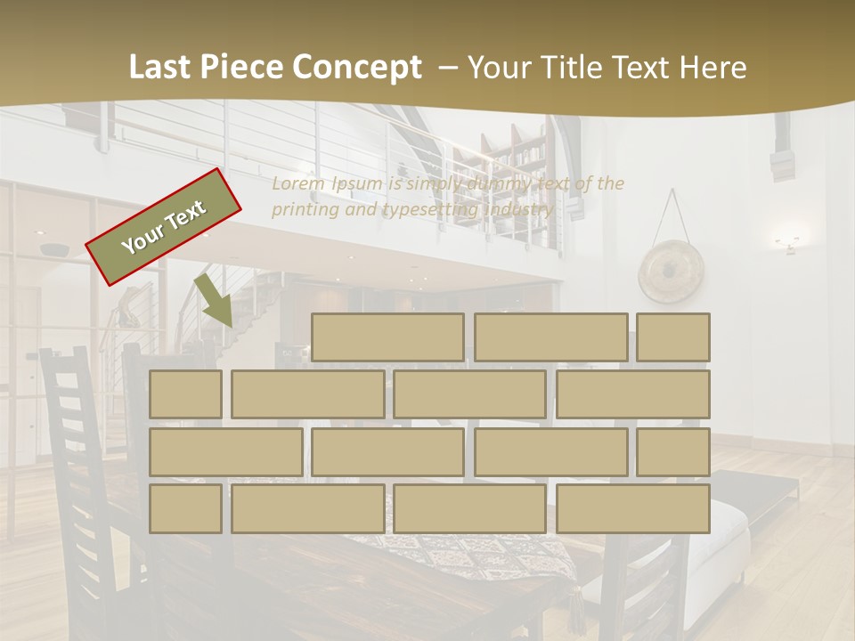 Supply House Climate PowerPoint Template