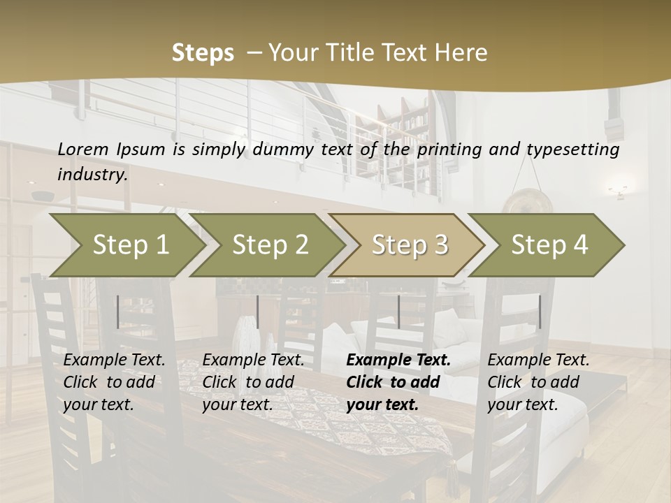 Supply House Climate PowerPoint Template