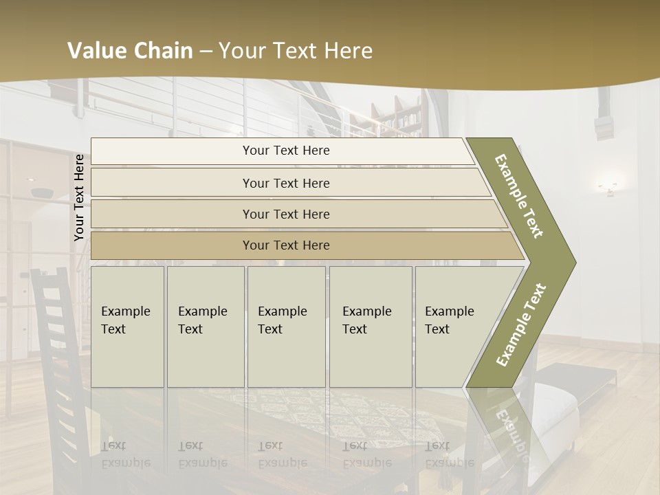 Supply House Climate PowerPoint Template