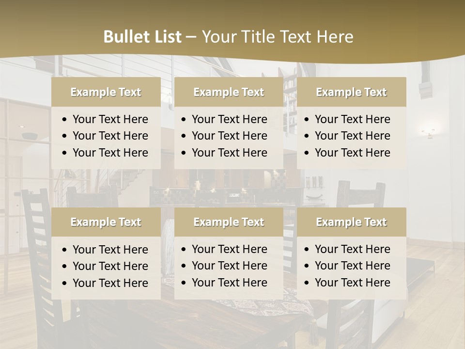 Supply House Climate PowerPoint Template