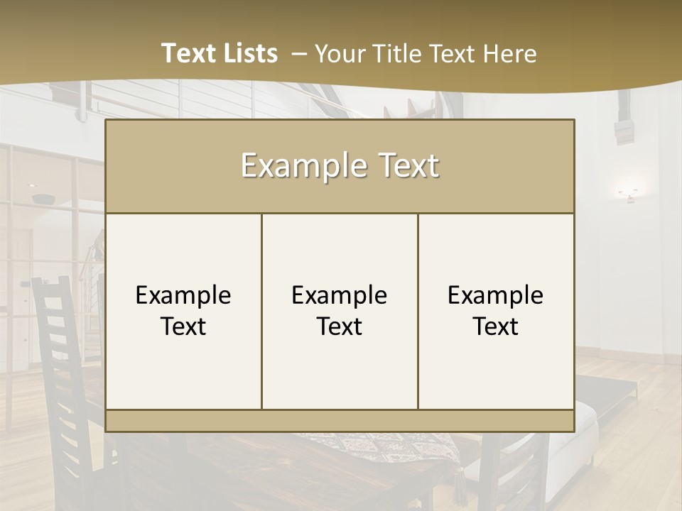 Supply House Climate PowerPoint Template