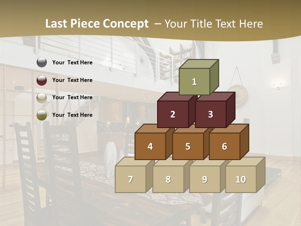 Supply House Climate PowerPoint Template