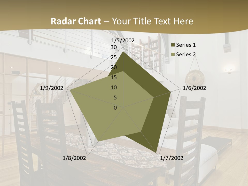 Supply House Climate PowerPoint Template