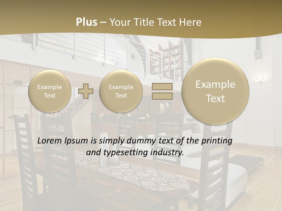 Supply House Climate PowerPoint Template