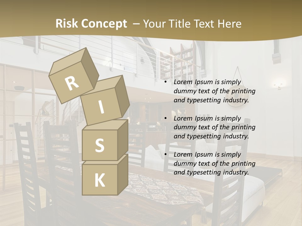 Supply House Climate PowerPoint Template