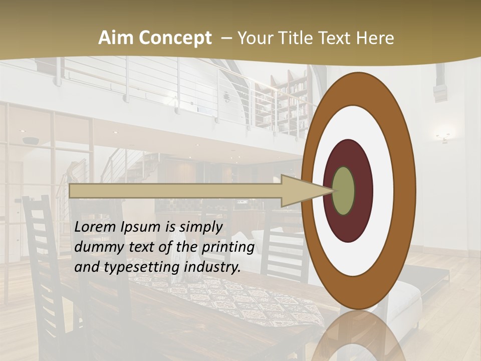 Supply House Climate PowerPoint Template