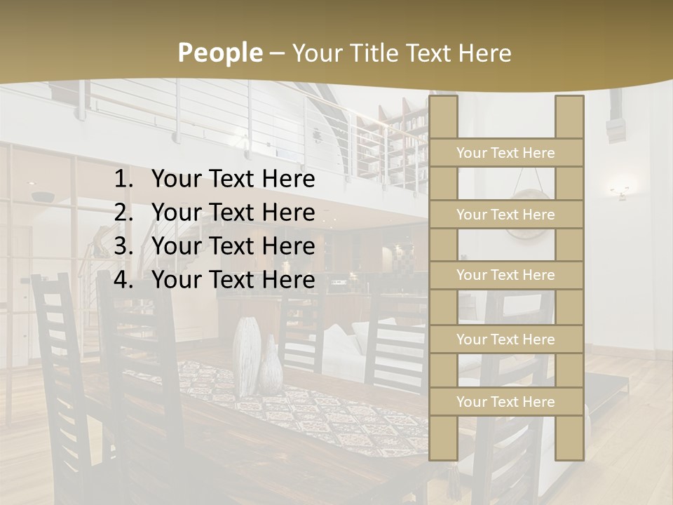 Supply House Climate PowerPoint Template