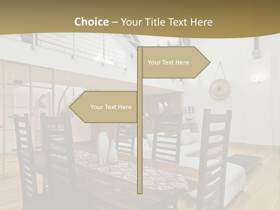 Supply House Climate PowerPoint Template