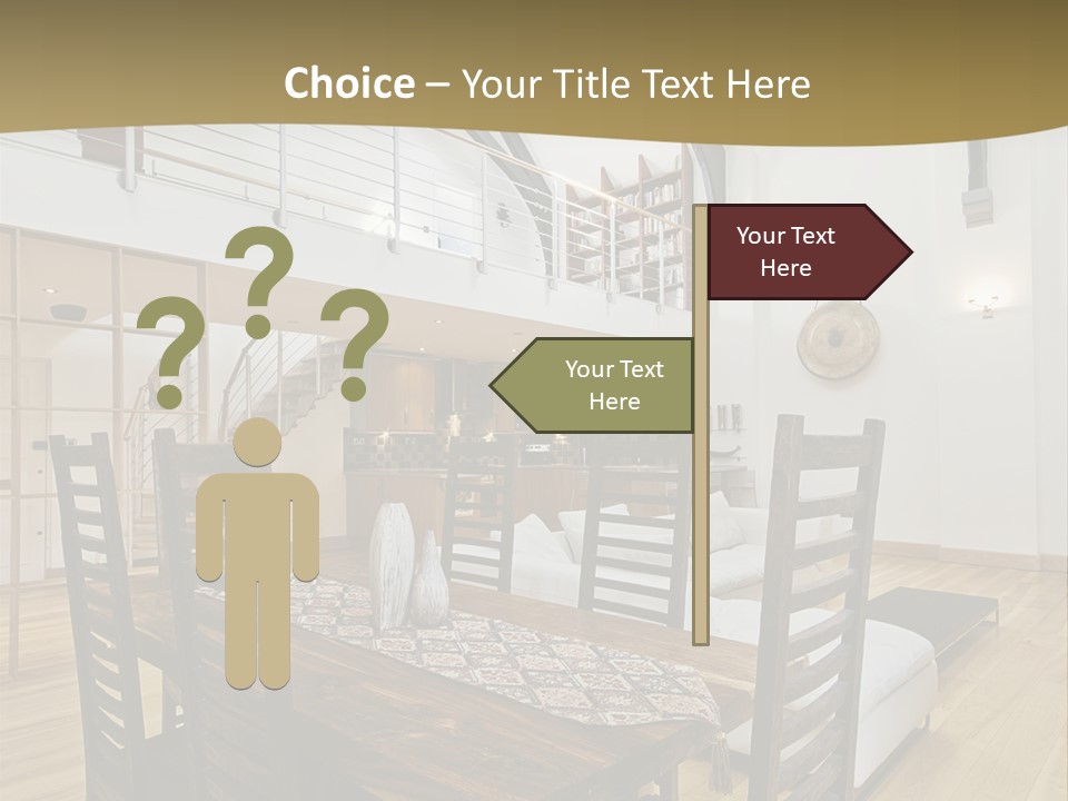 Supply House Climate PowerPoint Template
