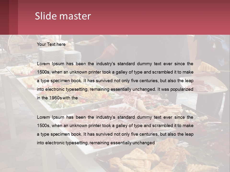 Industry Heat Power PowerPoint Template