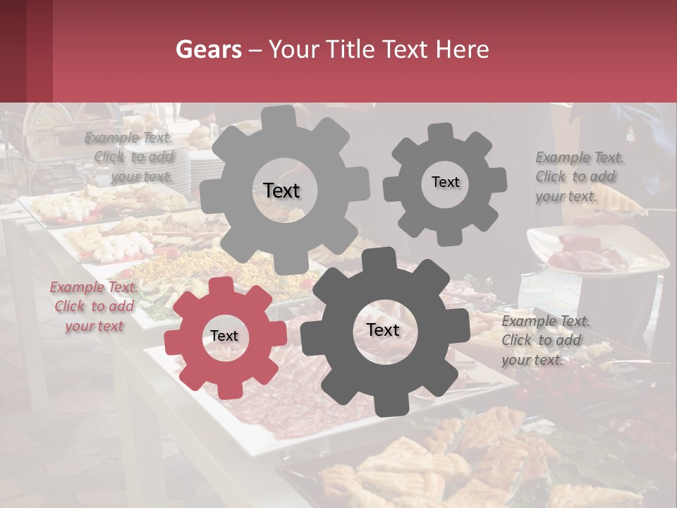 Industry Heat Power PowerPoint Template