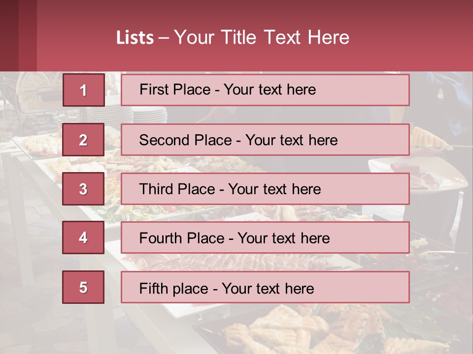 Industry Heat Power PowerPoint Template