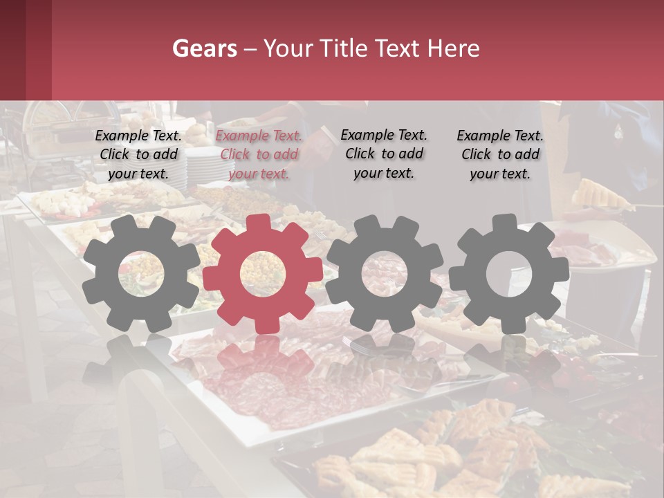 Industry Heat Power PowerPoint Template
