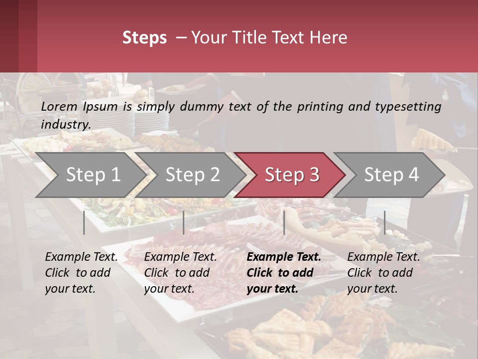 Industry Heat Power PowerPoint Template