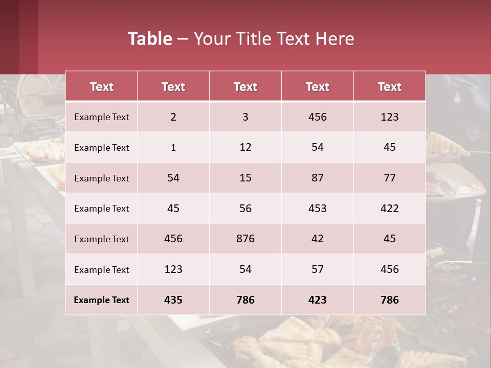 Industry Heat Power PowerPoint Template
