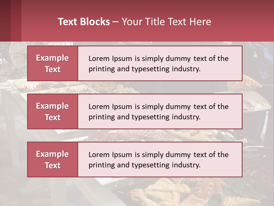 Industry Heat Power PowerPoint Template