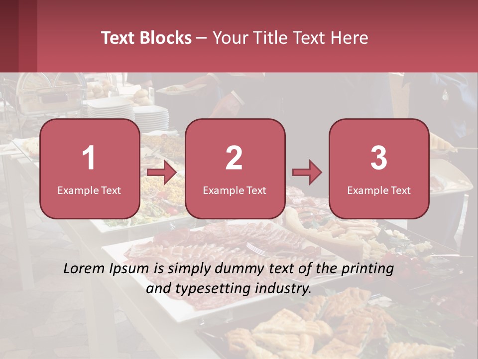 Industry Heat Power PowerPoint Template