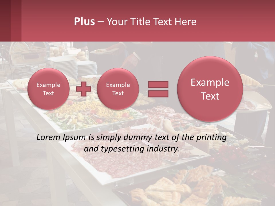 Industry Heat Power PowerPoint Template