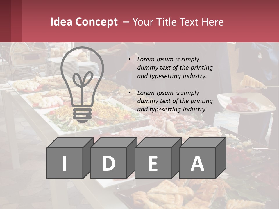 Industry Heat Power PowerPoint Template