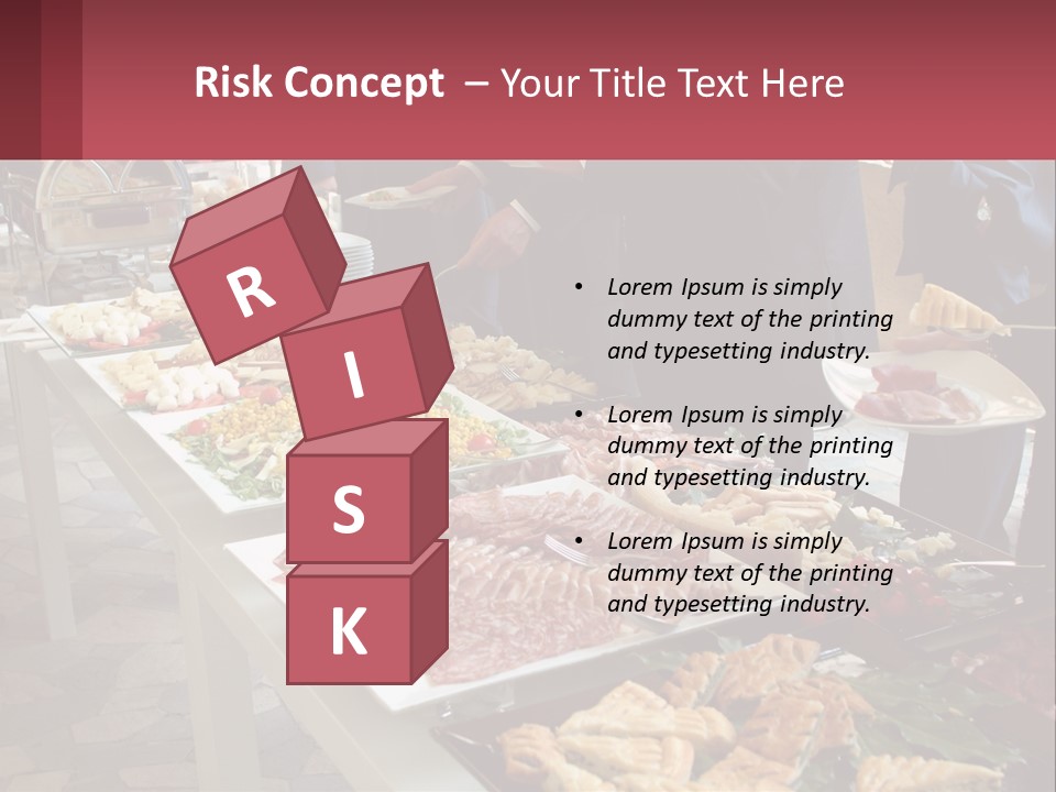 Industry Heat Power PowerPoint Template