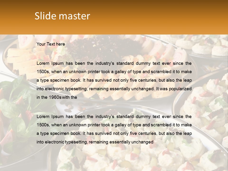 Technology Unit Home PowerPoint Template