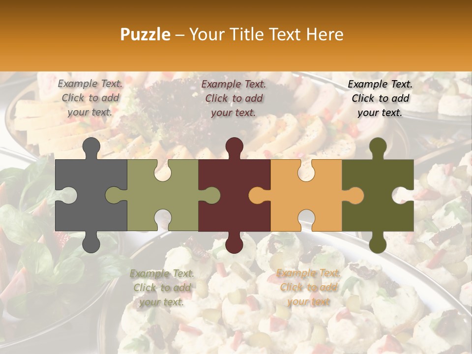 Technology Unit Home PowerPoint Template