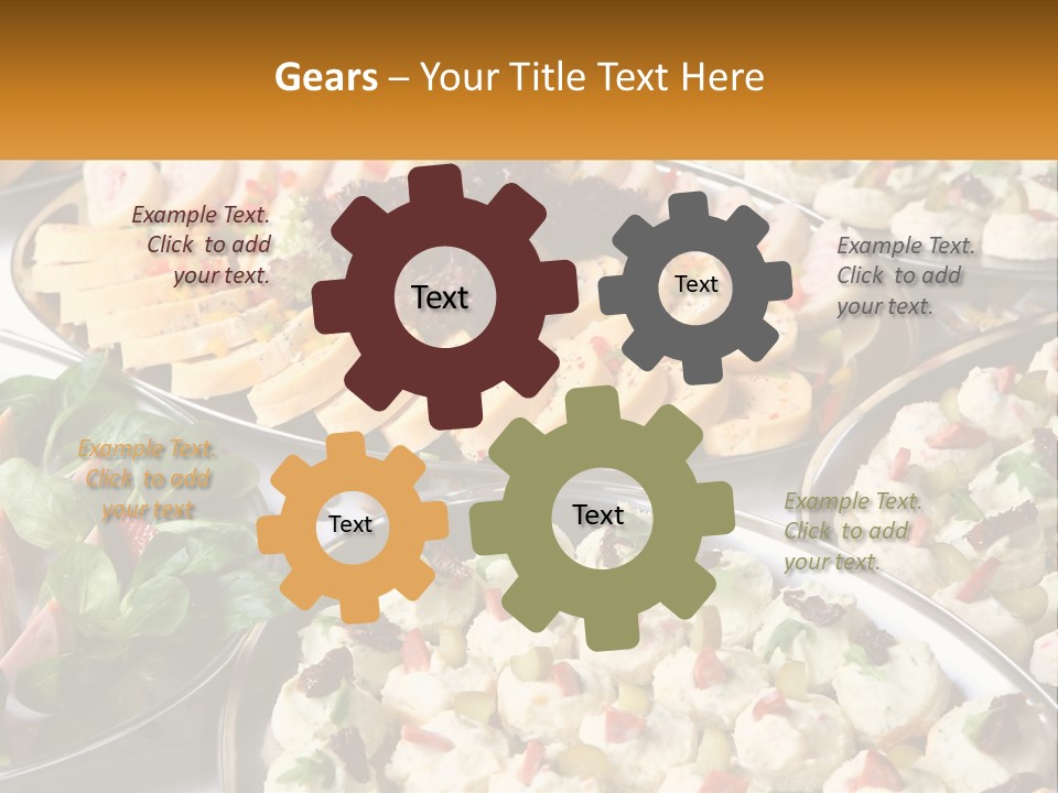 Technology Unit Home PowerPoint Template