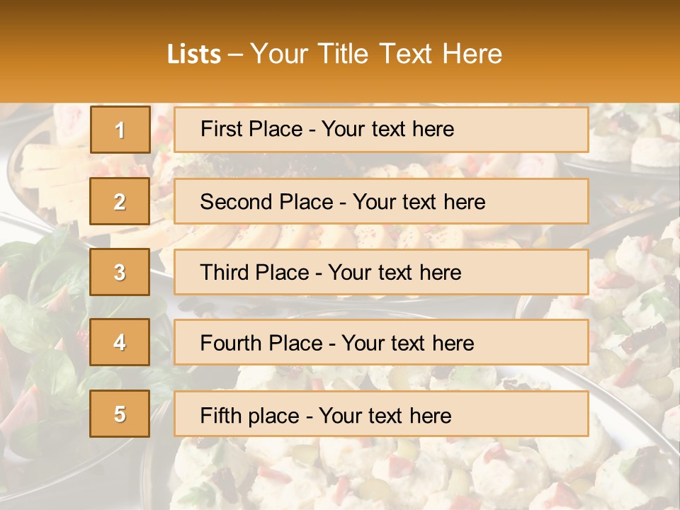 Technology Unit Home PowerPoint Template